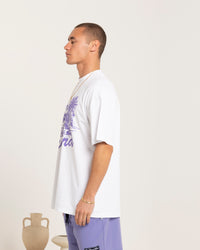 Carre Riviera Oversized T-Shirt White
