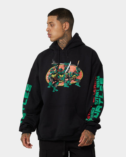 73Studio X Teenage Mutant Ninja Turtles OG Ninja Turtle Hoodie Black