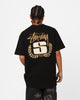 Stussy S Wreath T-Shirt Pigment Black