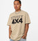 Stussy 4X4 T-Shirt Khaki