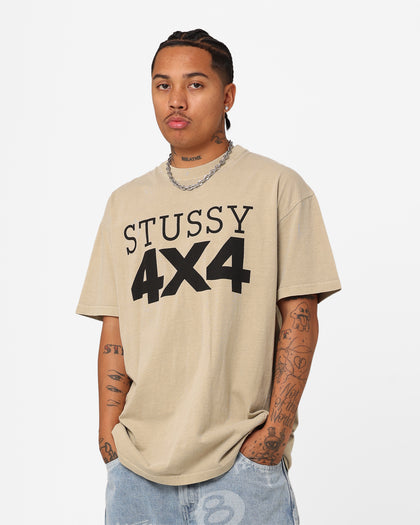 Stussy 4X4 T-Shirt Khaki