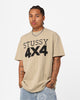 Stussy 4X4 T-Shirt Khaki
