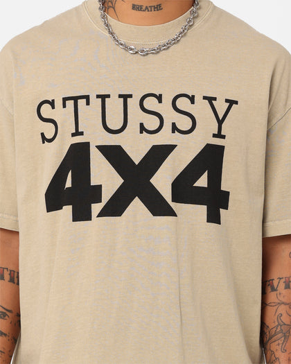 Stussy 4X4 T-Shirt Khaki