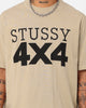 Stussy 4X4 T-Shirt Khaki