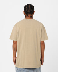 Stussy 4X4 T-Shirt Khaki