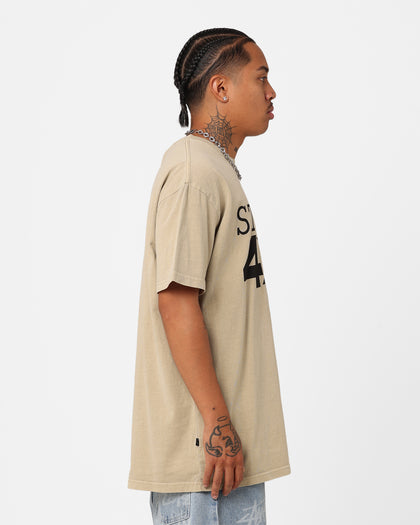 Stussy 4X4 T-Shirt Khaki