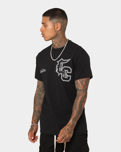 Crooks & Castles Crooks Logo T-Shirt Black