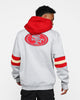 New Era San Francisco 49ers Hoodie Grey