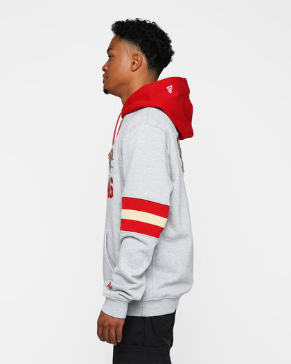 New Era San Francisco 49ers Hoodie Grey
