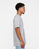 New Era Los Angeles Lakers Pinstripe T-Shirt Grey