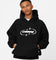 Carre 2K Oversized Hoodie Black
