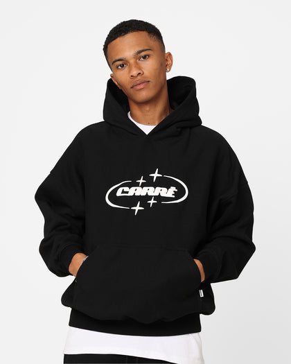 Carre 2K Oversized Hoodie Black