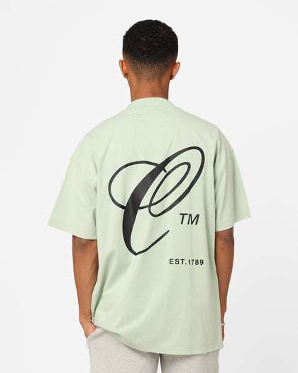 Carre Capital C Oversized T-Shirt Pistachio