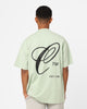 Carre Capital C Oversized T-Shirt Pistachio