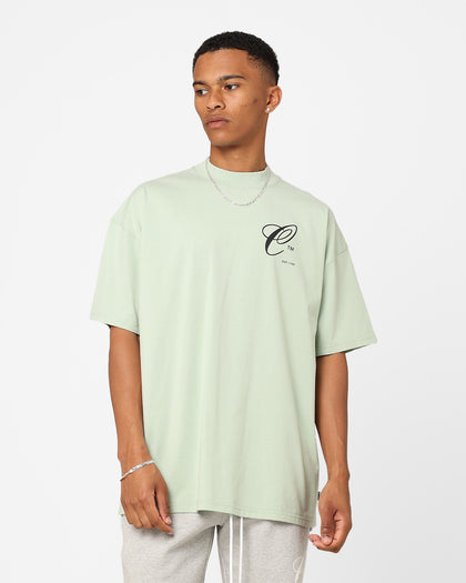 Carre Capital C Oversized T-Shirt Pistachio