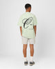 Carre Capital C Oversized T-Shirt Pistachio