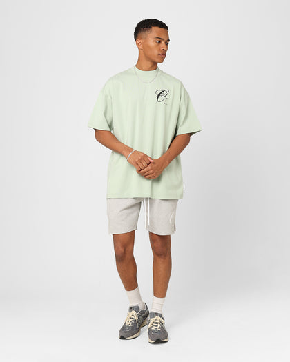 Carre Capital C Oversized T-Shirt Pistachio