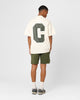 Carre MVP Oversized T-Shirt Off White