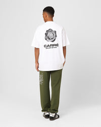 Carre RBG Heavyweight Oversized T-Shirt White