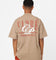 Carre TT Oversized T-Shirt Mocha