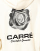 Carre RGB Oversized Hoodie Off White