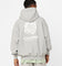 Carre RGB Oversized Hoodie Grey Marle