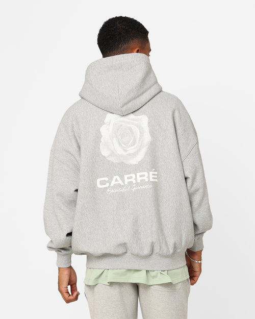 Carre RGB Oversized Hoodie Grey Marle