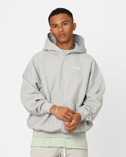 Carre RGB Oversized Hoodie Grey Marle