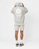 Carre RGB Oversized Hoodie Grey Marle