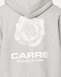Carre RGB Oversized Hoodie Grey Marle