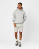 Carre RGB Oversized Hoodie Grey Marle
