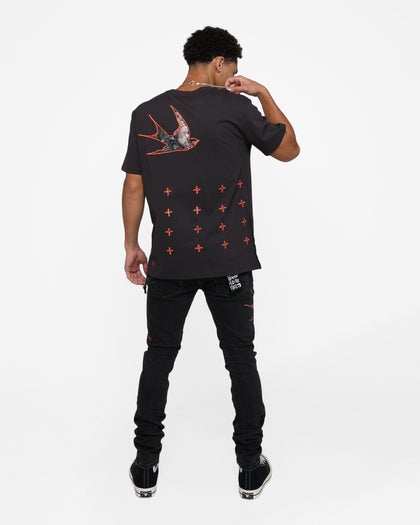 Ksubi Ecology Kash T-Shirt Black