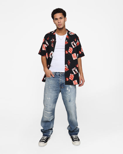 Ksubi Icons Resort T-Shirt Black