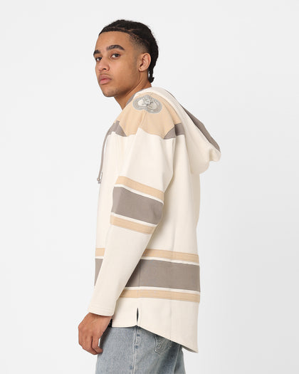 47 Brand Anaheim Ducks Superior Lacer Hoodie Cream/Khaki