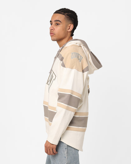 47 Brand University of Nevada, Las Vegas Superior Lacer Hoodie Cream/Khaki