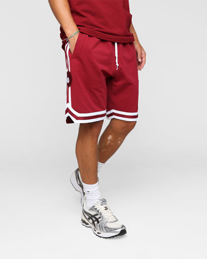 New Era Philadelphia Phillies Logo Select Shorts Red