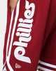 New Era Philadelphia Phillies Logo Select Shorts Red