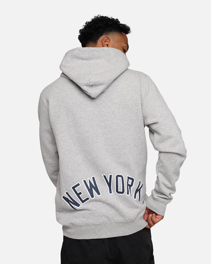 New Era New York Yankees Pullover Hoodie Grey