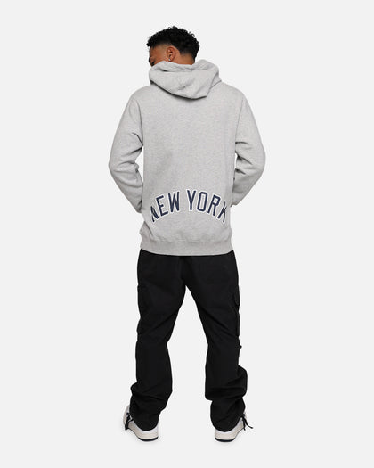 New Era New York Yankees Pullover Hoodie Grey