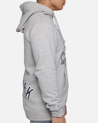 New Era New York Yankees Pullover Hoodie Grey