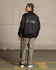 Saint Morta Flight Jacket Black