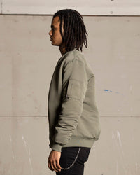 Saint Morta Flight Jacket Khaki Green