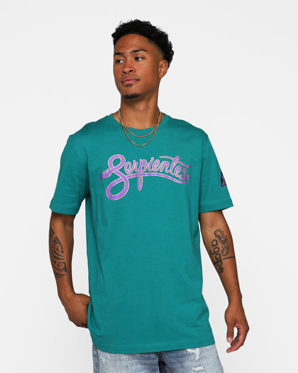 New Era Arizona Diamondbacks Retro T-Shirt Turquoise