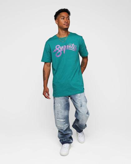 New Era Arizona Diamondbacks Retro T-Shirt Turquoise