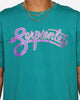 New Era Arizona Diamondbacks Retro T-Shirt Turquoise