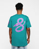 New Era Arizona Diamondbacks Retro T-Shirt Turquoise