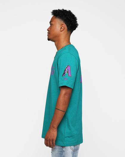 New Era Arizona Diamondbacks Retro T-Shirt Turquoise