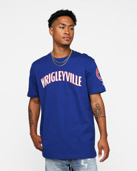 New Era Chicago Cubs Retro T-Shirt Black