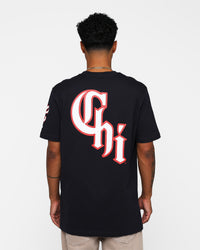 New Era Chicago White Sox Retro T-Shirt Navy