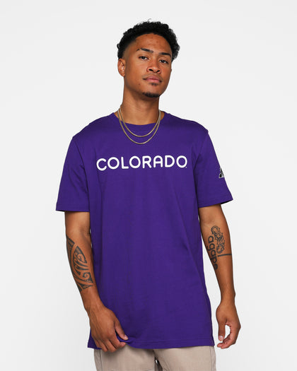 New Era Colorado Rockies Retro T-Shirt Black